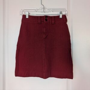Jeanie By Blue Bell Vintage Burnt Orange Skirt